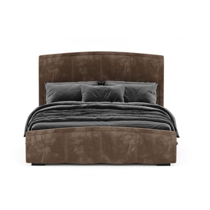 кровать мягкая МИШЕЛЬ 160x200  подъёмный механизм и матрас VND